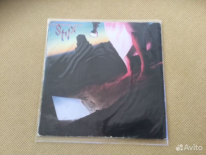Виниловые пластинки Styx 1971-1980гг
