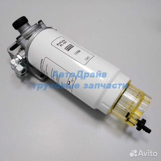 Фильтр сепаратора в сборе без подогрева Ман Камаз