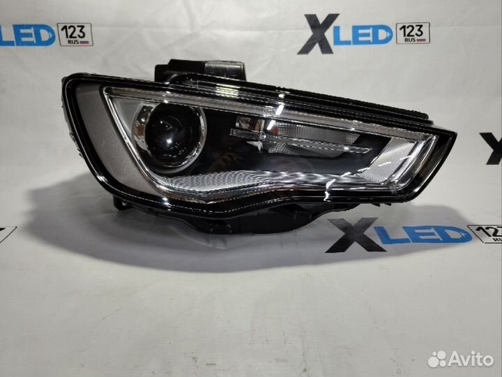 Правая фара A3 8V 2013-2017 ксенон дорест в сборе