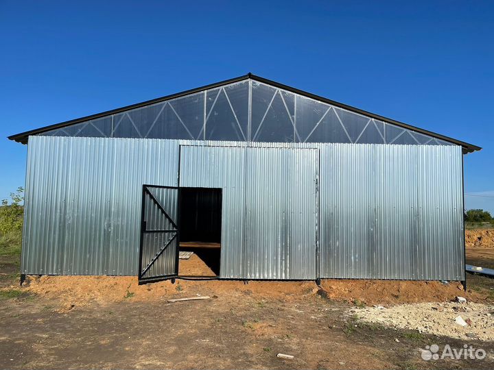 Продажа ангары бу