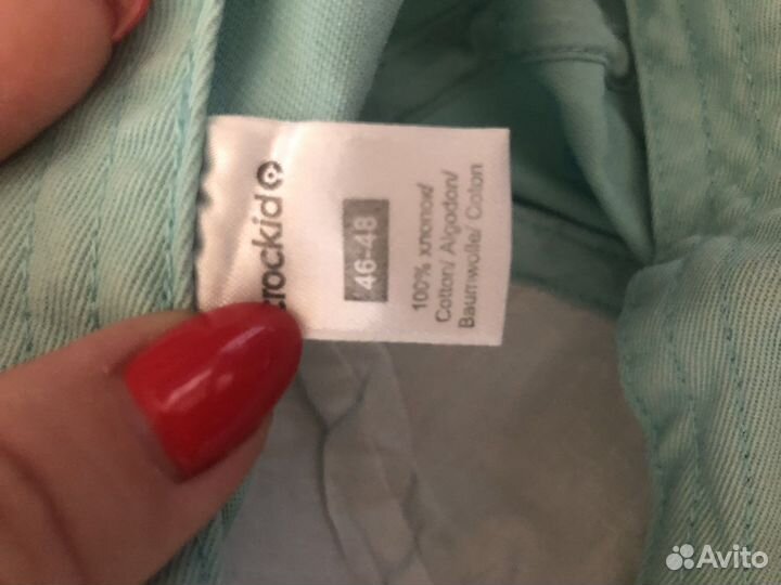 Кепка для девочки