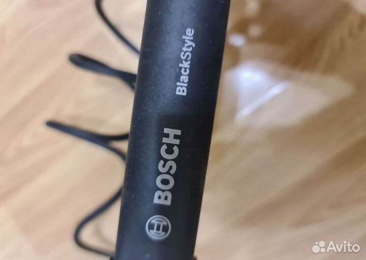 Утюжок, выпрямитель для волос bosch black style