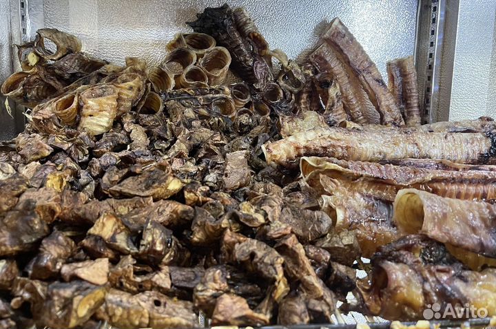 Натуральные лакомства для собак