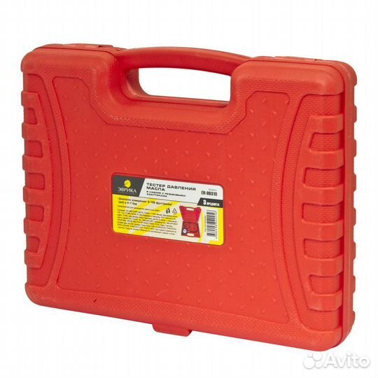 Тестер давления масла ER-86310 в наборе с резьбовы