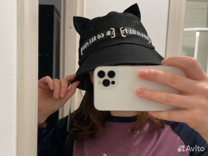 Панама с ушками