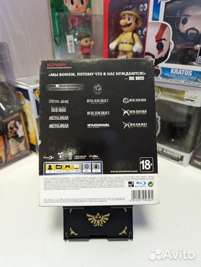 Metal Gear Solid The legacy collection для ps3