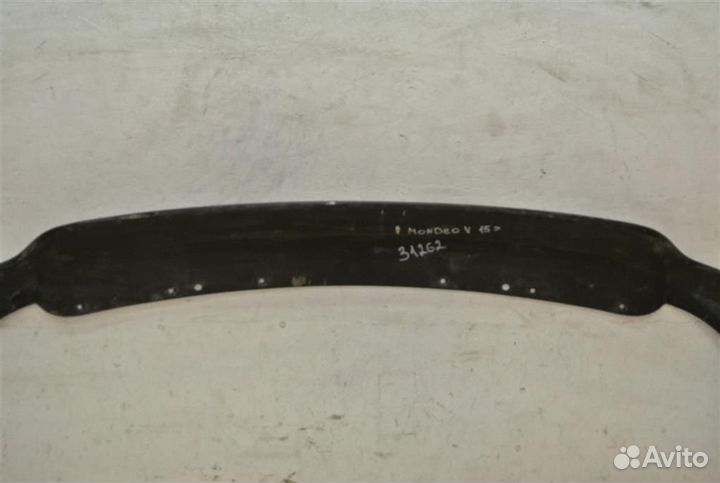 Юбка заднего бампера Ford Mondeo V 2015