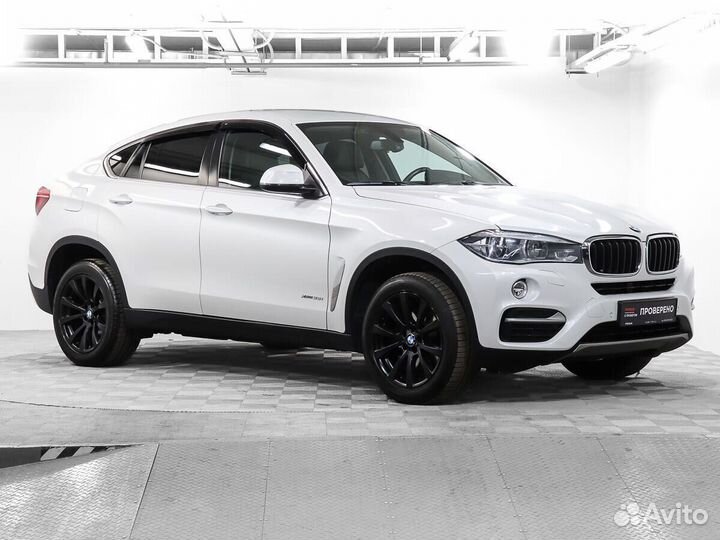 BMW X6 3.0 AT, 2016, 73 000 км