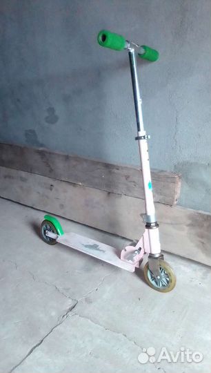 Самокат детский двухколесный бу