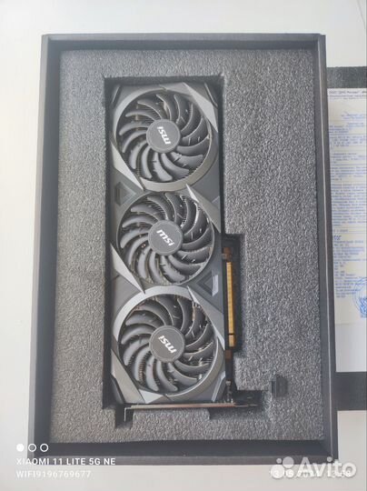 MSI RTX 3060 Ti Ventus 3x OC и Palit 3060Ti