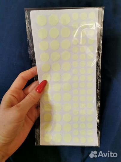 Флюросцентные наклейки