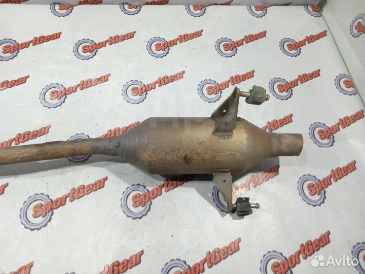 Глушитель Toyota Prius Alpha ZVW41 2zrfxe №215