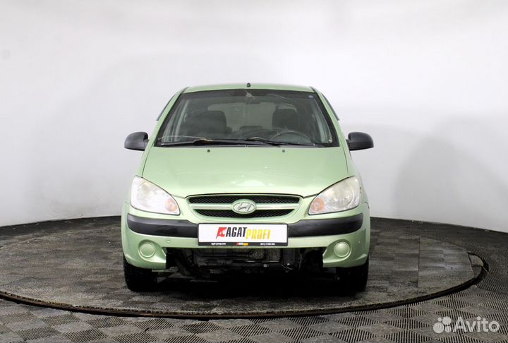 Hyundai Getz 1.4 МТ, 2008, 233 800 км