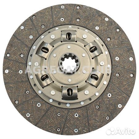 Диск сцепления krauf TCZ1135AH