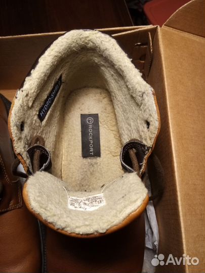 Ботинки мужские зимние