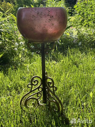 Подсвечник напольный декоративная