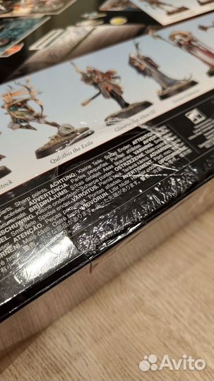 Настольная игра Warhammer Quest: Cursed City