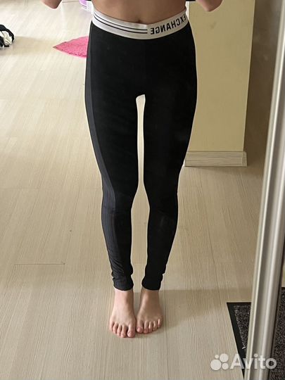 Лосины спортивные armani exchange