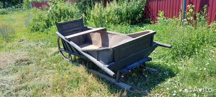 Сани для лошади