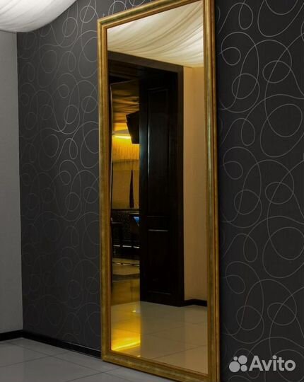 Зеркало золото 4мм