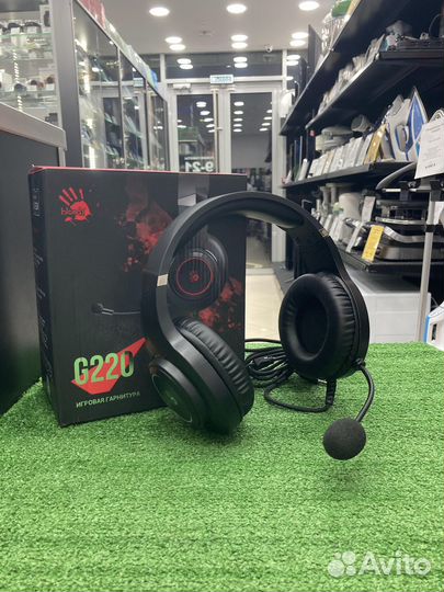 Компьютерная гарнитура Bloody G220(Гарантия)