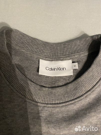 Calvin klein свитшот