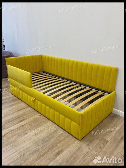 Детская кровать угловая