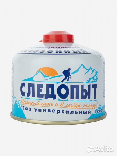 Газовая горелка следопыт+газ