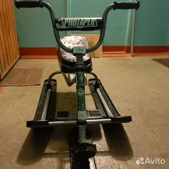 Детский снегокат