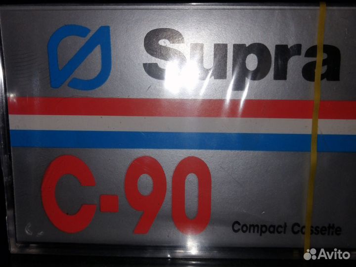 Аудиокассеты новые запечатанные