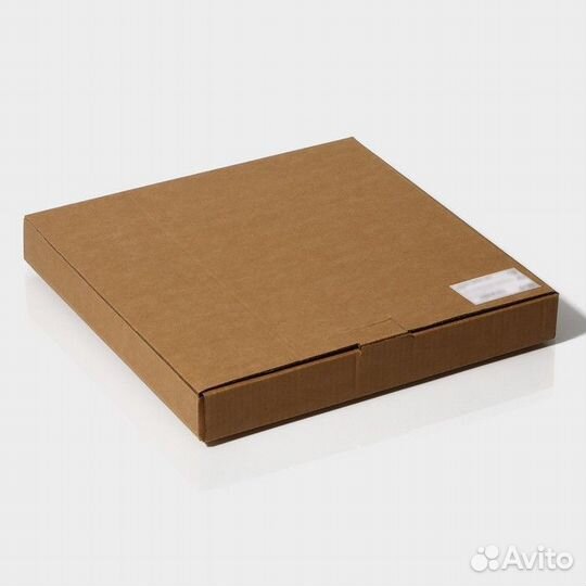 Фруктовница стеклянная 3-х ярусная прямоугольная