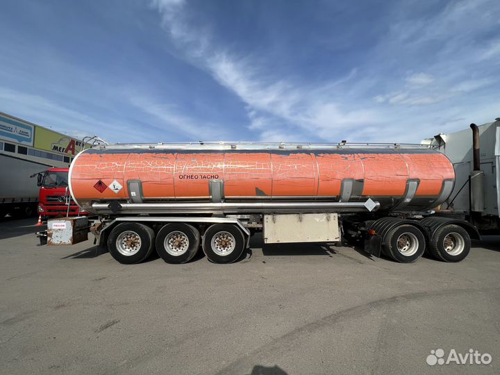 Полуприцеп химическая цистерна ETA SRHE, 1995