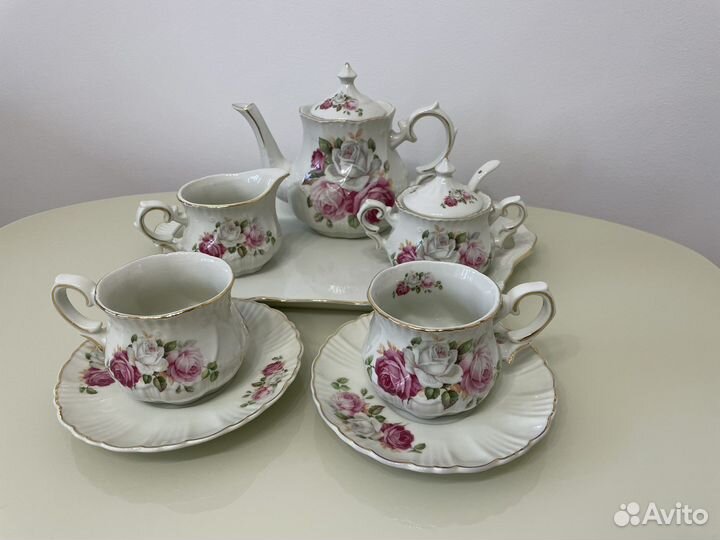 Чайный сервиз новый