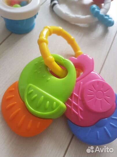 Грызунки и погремушки