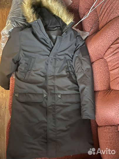 Пуховик зимний военный