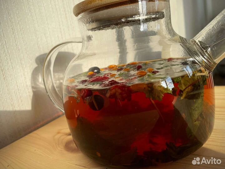 Иван-чай 1 кг «Ягоды и травы», очень ароматный