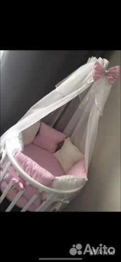 Бортики в кроватку. Комплект