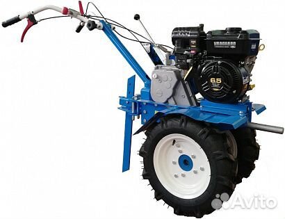 Мотоблок нева мб2-Б мультиагро (Vanguard 6,5) PRO