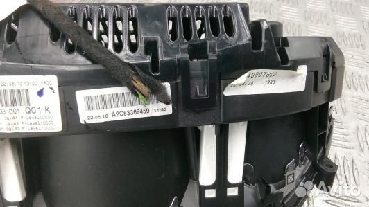 Щиток приборов mercedes benz C-class W204 (SNT01IT