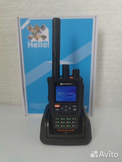 Рация Motorola GP-UV650 новая 12 Ватт
