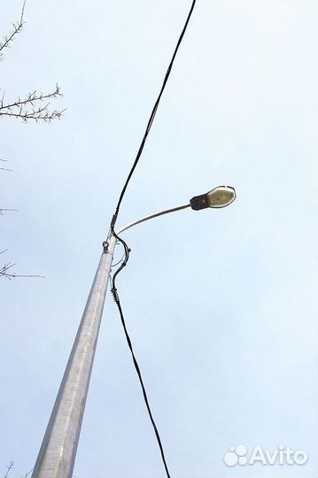 Опора освещения сфг-2000-10