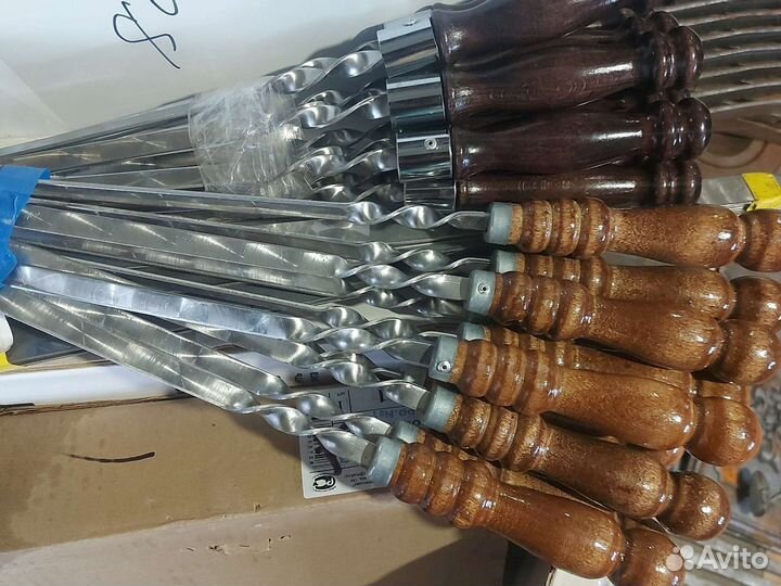 Шампура из нержавейки