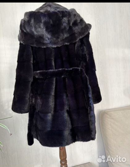 Шуба канадская норка