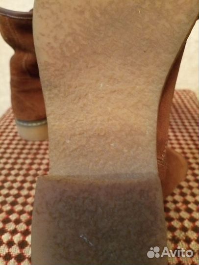 Ботинки жен натур кожа демисезон 39-40р