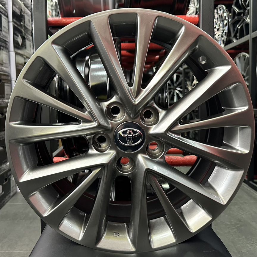 Литые диски FR Replica TY721 7×R17 5×114.3