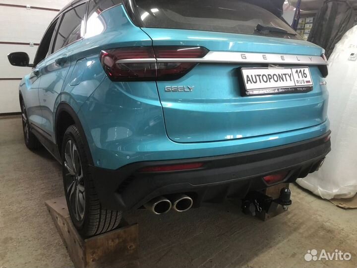 Фаркоп Geely Coolray легкосъемный