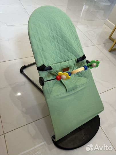 Шезлонг детский б/у