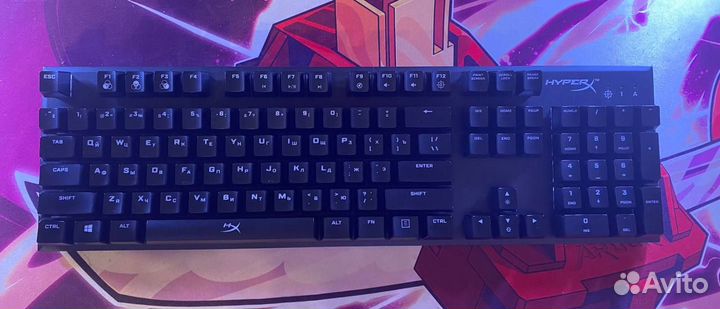 Клавиатура HyperX Alloy FPS RGB