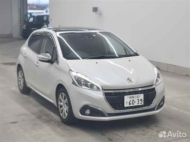 Peugeot 208 1.2 AT, 2017, 55 000 км