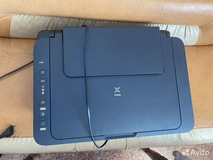 Цветной Принтер сканер canon E464
